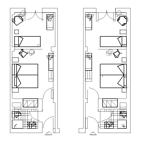 SPACIOUS TRIPLE ROOM